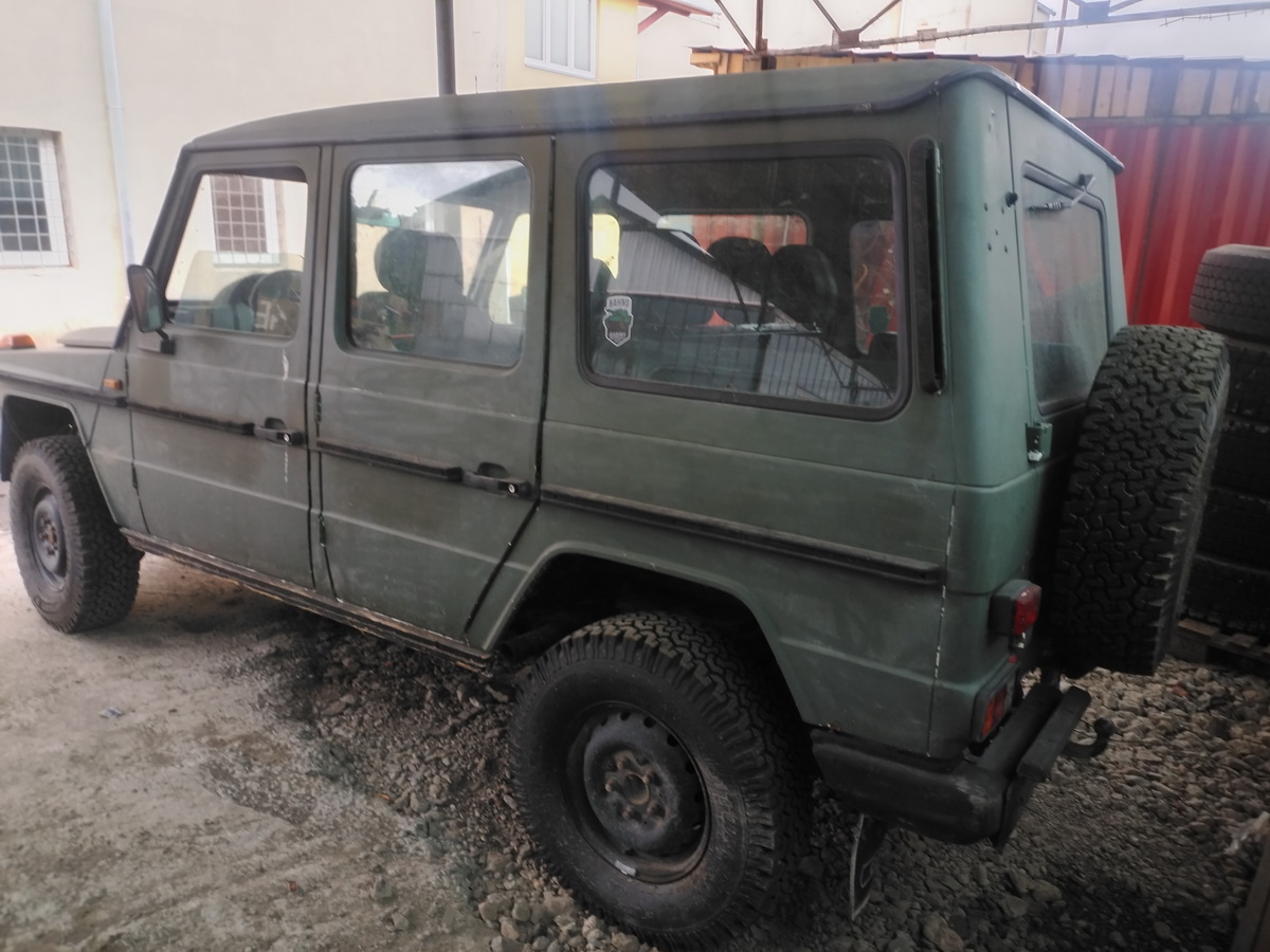 Mercedes Benz 290 GD Wolf